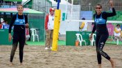 Juegos Panamericanos: Gallay - Pereyra volvieron a festejar y clasificaron primeras