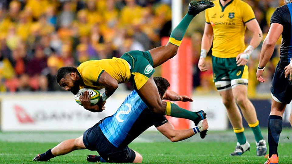 La Argentina no mostró el nivel de la semana pasada ante los All Blacks.