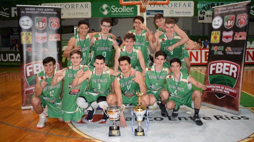 El Verde concordiense festejó en la Liga Provincial U19.
