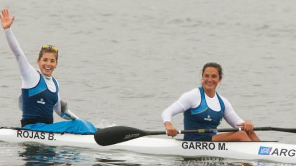 La dupla argentina buscará una nueva medalla.