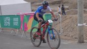 Lima 2019: el colonense Catriel Soto fue decimoquinto en Ciclismo de Montaña