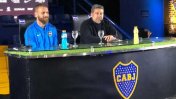 El italiano Daniele De Rossi fue presentado como nuevo jugador de Boca