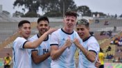 Juegos Panamericanos: el fútbol masculino nacional comenzó con una victoria