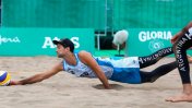 Beach Volley: el cerritense Azaad deberá buscar el bronce en Lima 2019