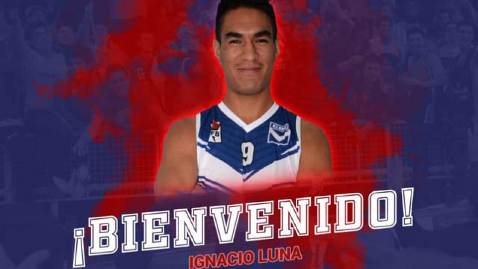Olimpia anunció la contratación del pívot Ignacio Luna.