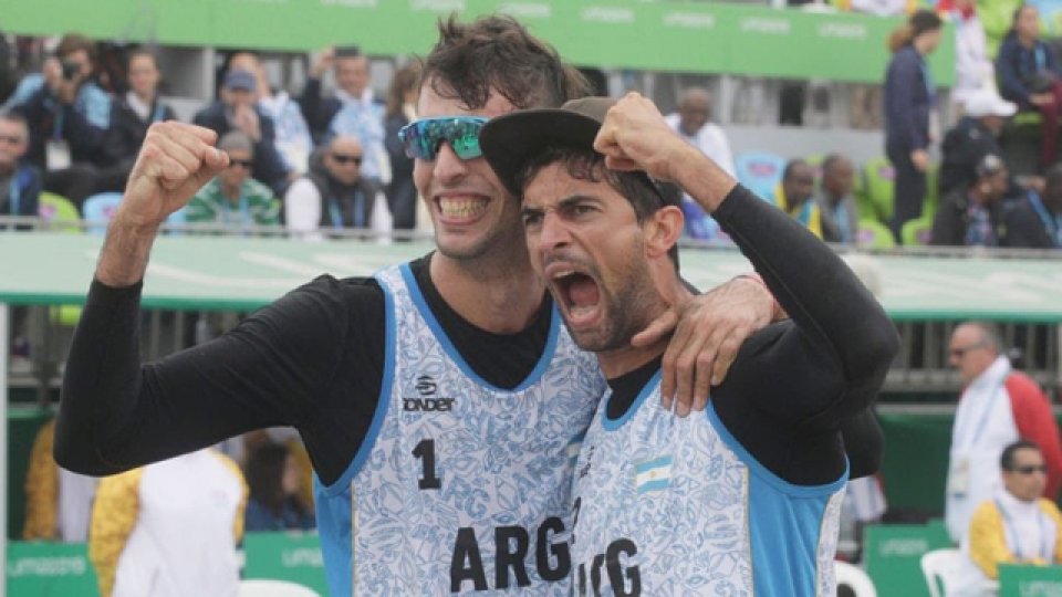 El entrerriano Azaad y Capogrosso le dieron una nueva medalla a la Argentina.