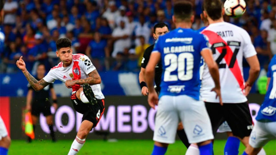 El Millonario ya está entre los ocho mejores de la Copa Libertadores 2019.