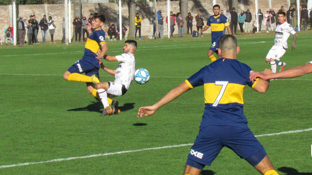 Patronato y Boca empataron 1-1 en La Capillita. (Código Patrón)