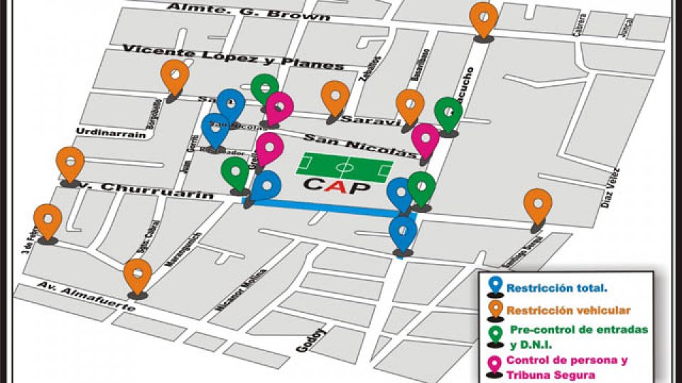 Informaron los detalles del operativo en el Grella.