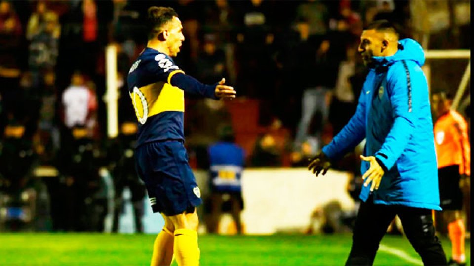 El Xeneize fue claro dominador y festejó ante el Rojinegro.