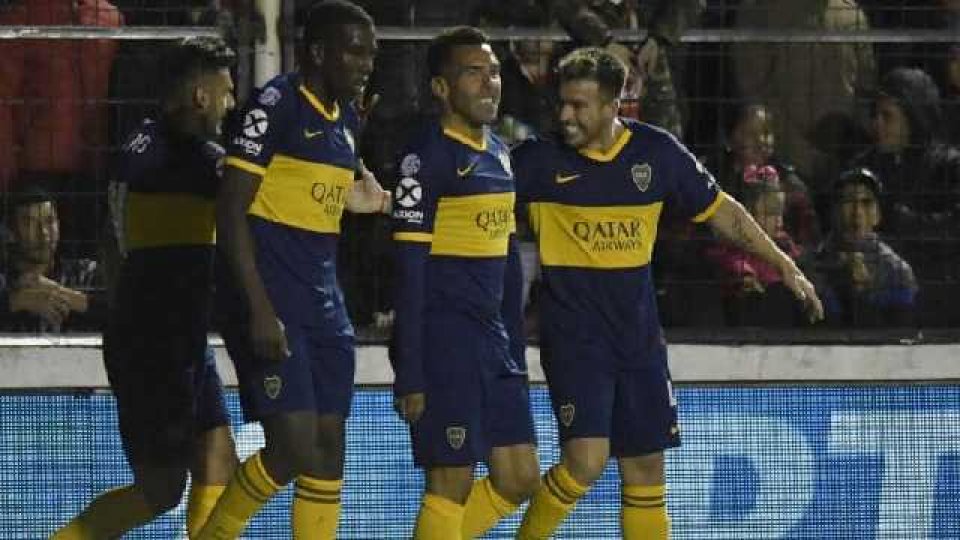 El Xeneize fue claro dominador y festejó ante el Rojinegro.