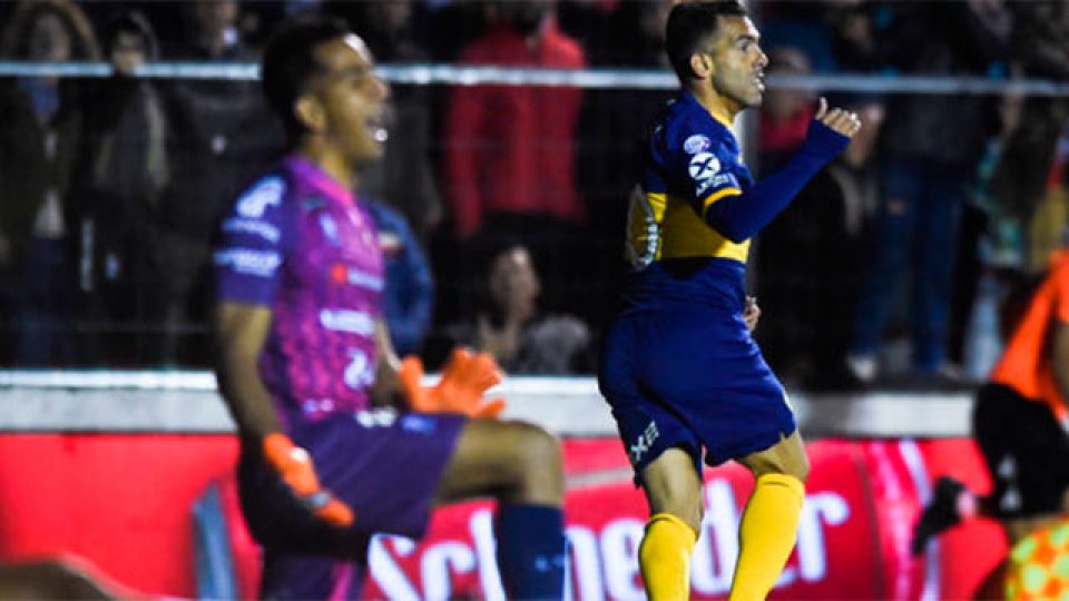 El Xeneize fue claro dominador y festejó ante el Rojinegro.