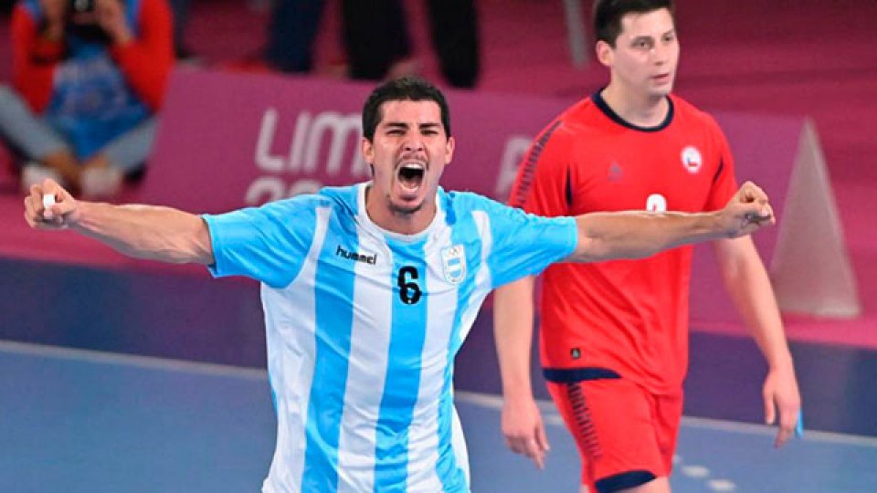Los Gladiadores del handball lograron la medalla dorada.