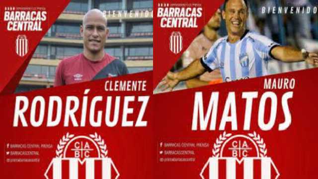 Clemente y Matos se sumaron al Guapo para la próxima B Nacional.