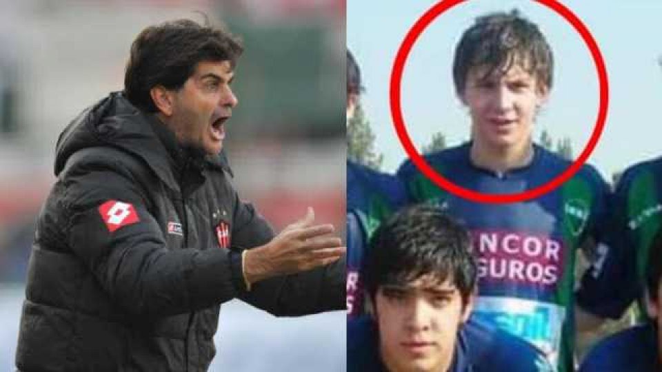 El Yagui confió en las condiciones de Soldano y con 15 años lo subió a Primera.