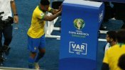 Conmebol sancionó a Gabriel Jesús y a la Confederación Brasileña de Fútbol