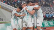 Lima 2019: La Selección Argentina Sub 23 goleó a Uruguay e irá por la medalla dorada
