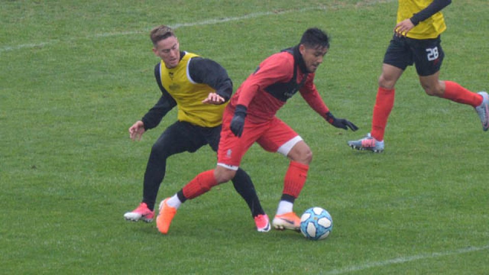 Tarragona en acción ante la Reserva de Colón. Tarragona en acción ante la Reserva de Colón.