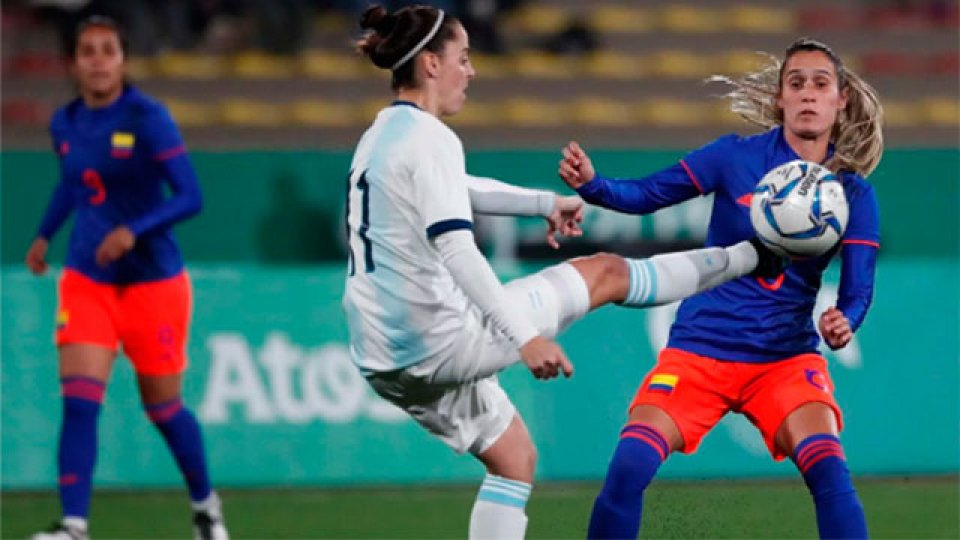 Argentina perdió con Colombia por penales y se quedó con la medalla de plata.