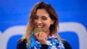 Delfina Pignatiello brilló en los 800 metros libres y se quedó con otra medalla de oro