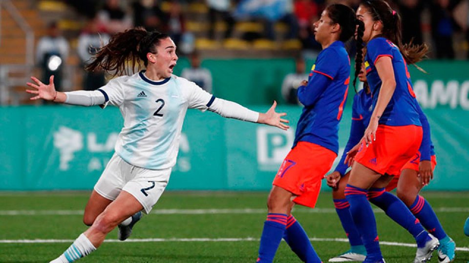 Argentina perdió con Colombia por penales y se quedó con la medalla de plata