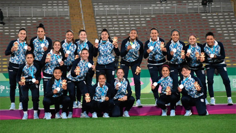 Argentina perdió con Colombia por penales y se quedó con la medalla de plata.