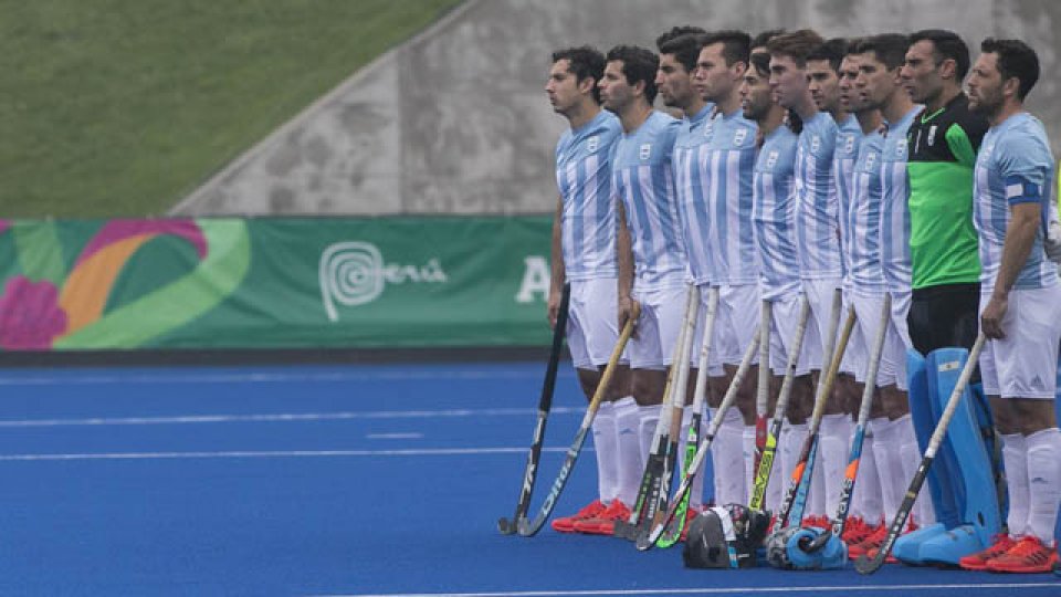 Argentina logró el Oro en Lima.