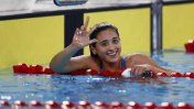 Delfina Pignatiello brilló en los 1500 metros y logró su tercera medalla dorada