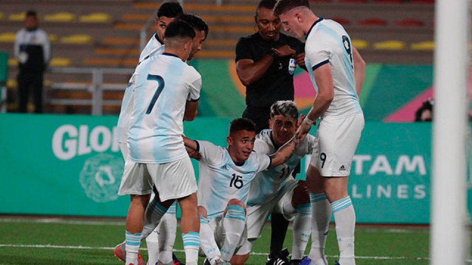 Argentina se llevó el oro en Lima 2019.