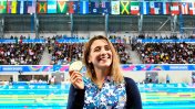 Delfina Pignatiello pide nadar sino peligra si presencia en Tokio y un posible retiro