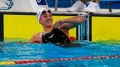 Delfina Pignatiello: De la chance de abandonar la natación a convertirse en la máxima referente