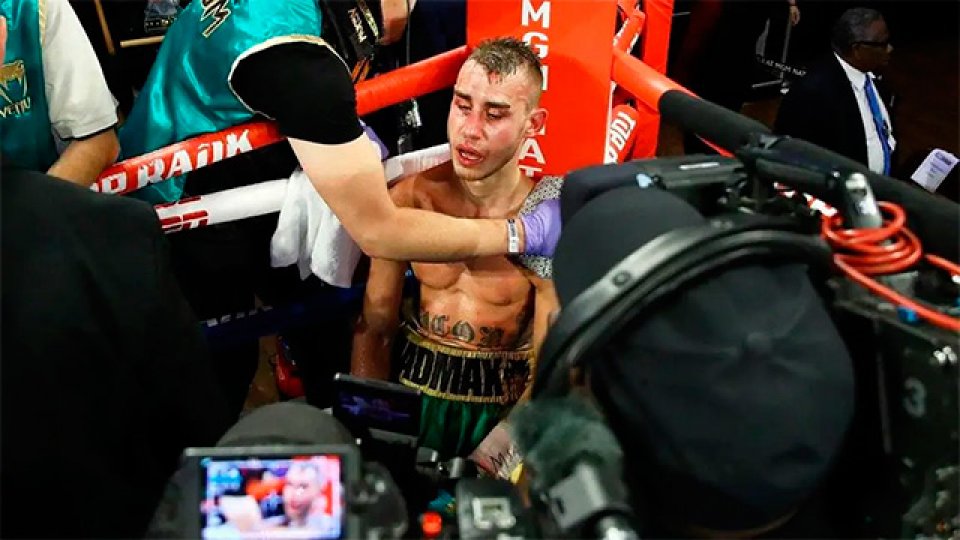Maxim Davashev falleció cuatro días después de su última pelea. (La Nación)