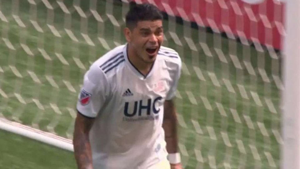 La Pantera Bou continua su racha goleadora con la casaca de New England.