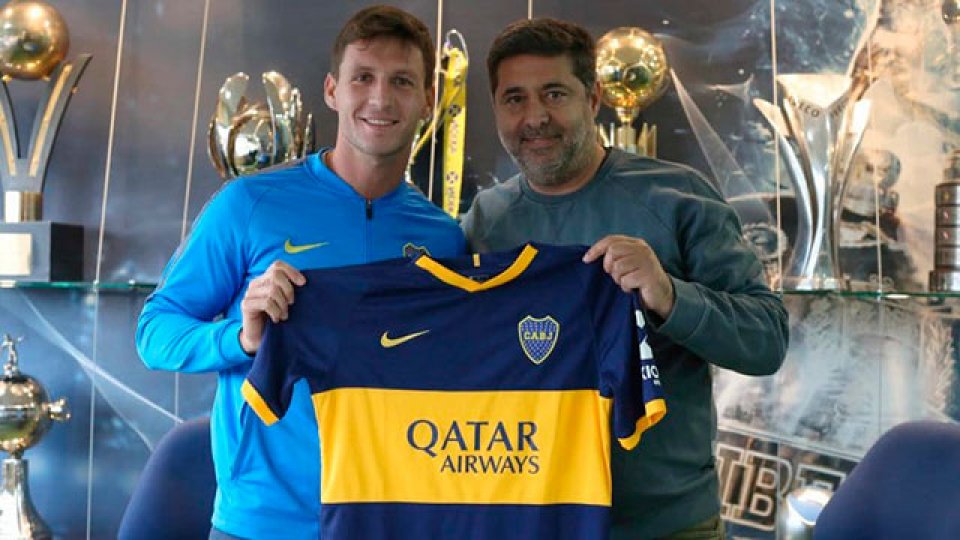 Boca tiene a su quinto refuerzo: firmó el ex-Unión, Franco Soldano.