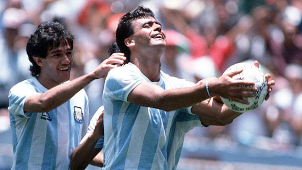El inolvidable gol del Tata Brown en la final de México 1986 ante Alemania.
