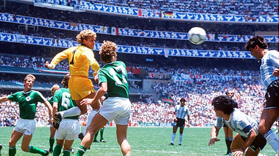 La increíble historia del gol del Tata Brown en la final de México 1986.