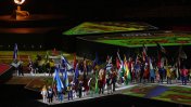 Delfina Pignatiello abanderada: Argentina desfiló en el final de unos históricos Juegos Panamericanos
