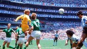 La increíble y conmovedora historia del gol del Tata Brown en la final de México 1986
