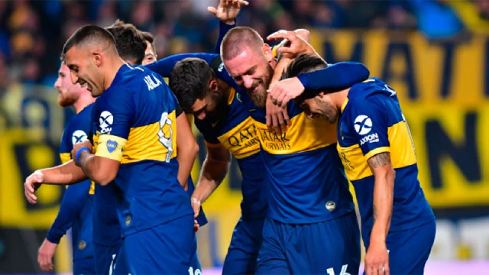 Almagro arruinó la fiesta de De Rossi y Boca (Olé).