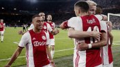 Con presencia entrerriana y gol de Tagliafico, Ajax sigue adelante en la Champions League