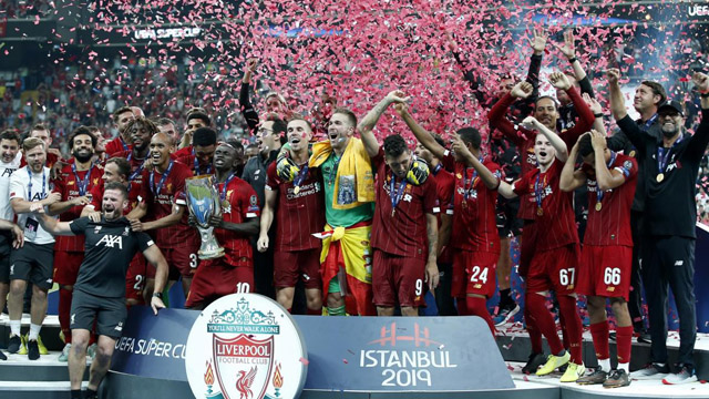 Los Reds se quedaron con el duelo de ingleses campeones de la UEFA.