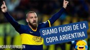 Boca quedó eliminado por Almagro de la Copa Argentina y estallaron los memes
