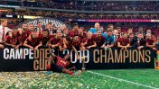 El paranaense Eric Remedi se consagró con Atlanta United en la Campeones Cup