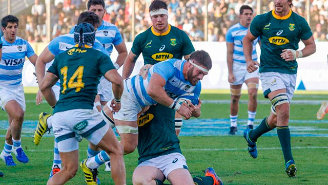 Con entrerrianos de titulares y la mente en el Mundial, Los Pumas enfrentan a Sudáfrica