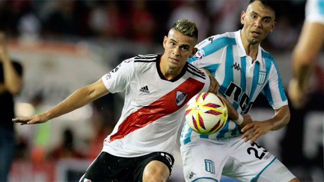 Superliga: Racing y River protagonizarán el partido más atractivo del sábado