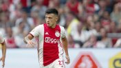 Con el entrerriano Lisandro Martínez, Ajax perdió el invicto en la Liga de Holanda