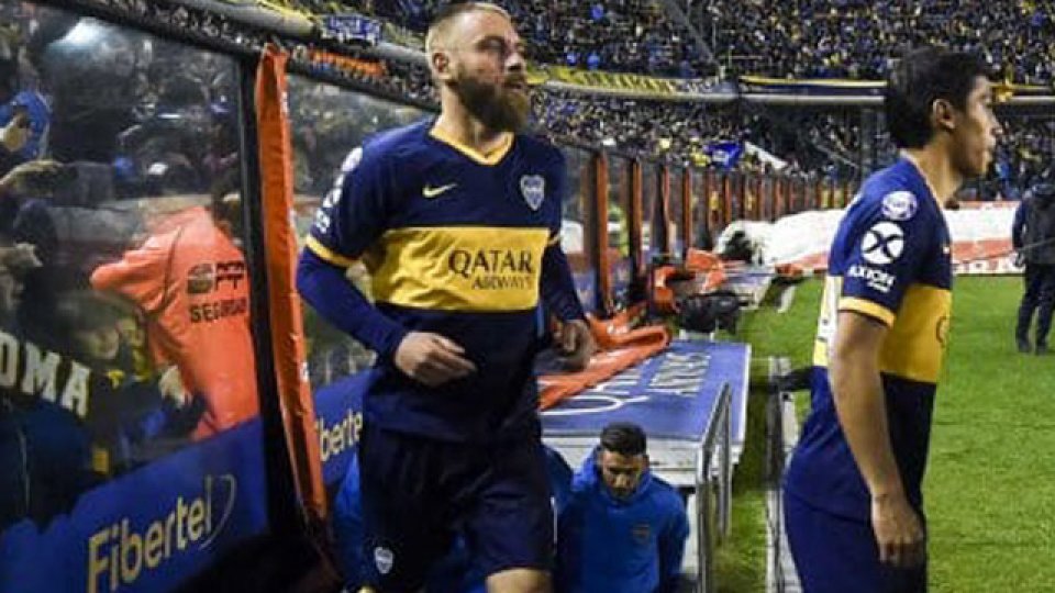 De Rossi y la chance de jugar el Superclásico en la Copa Libertadores.