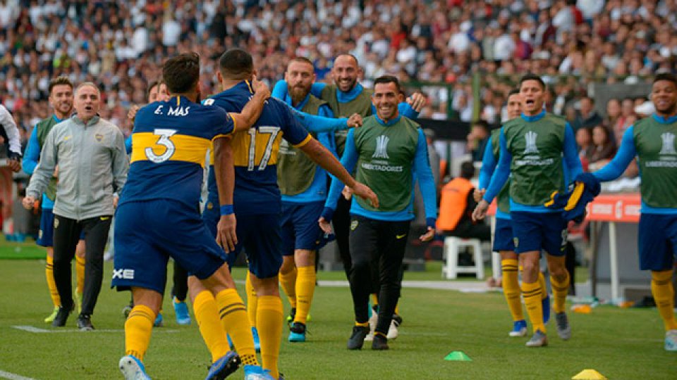 Boca se trajo un gran resultado de la altura de Quito.