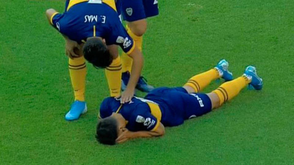 Preocupación en Boca por la lesión de Zárate.