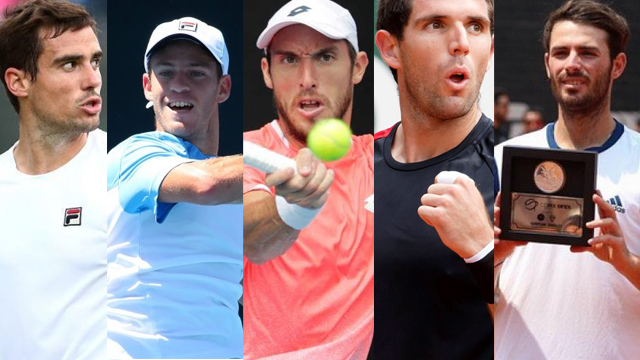 Pella, Schwartzman, Mayer, Delbonis y Londero, los argentinos en el US Open.